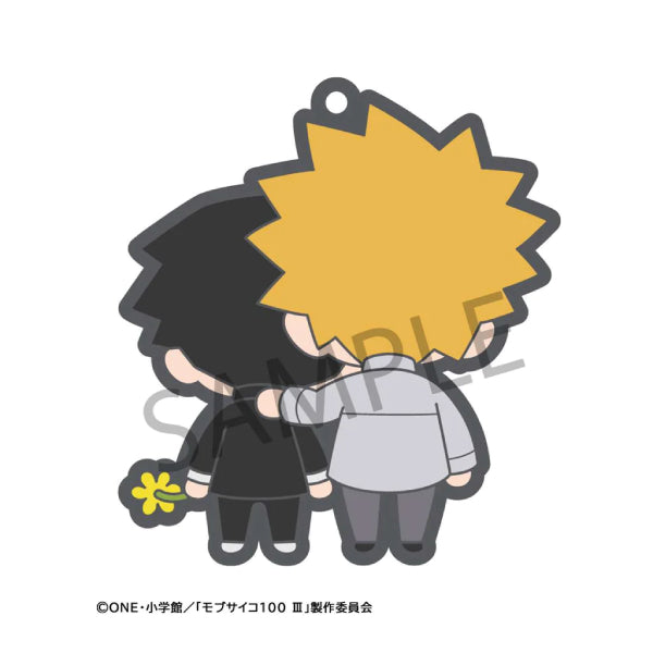 Rubber Mascot Buddycolle Mob Psycho 100 III (set of 6) 路人超能100 鎖匙扣 吊飾 掛飾