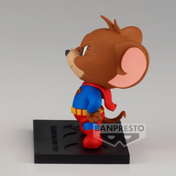 [WB100TH ANNIVERSARY] TOM AND JERRY FIGURE COLLECTION～TOM AND JERRY AS SUPERMAN～ (A: TOM / B: JERRY) (湯姆 / 謝利) 超人