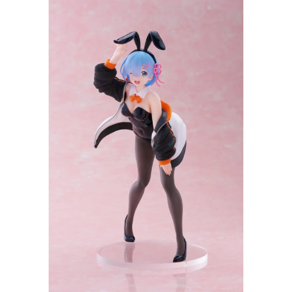 Re:Zero Starting Life in Another World Coreful Figure - Rem (Jacket Bunny Ver.) RE:從零開始的異世界生活 雷姆 Taito