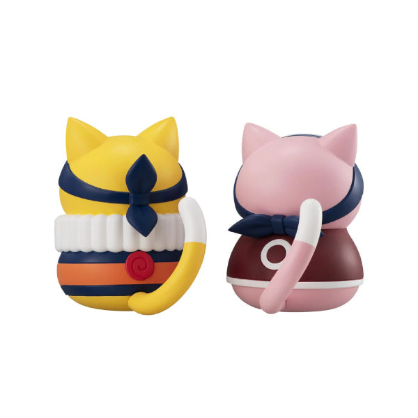 MEGA CAT PROJECT NARUTO：Nyaruto！Series REBOOT (Naruto / Sasuke / Kakashi / Sakura) 火影忍者 鳴門 鳴人 佐助 春野櫻 畑鹿驚 卡卡西 (2024 March Resale ver.)