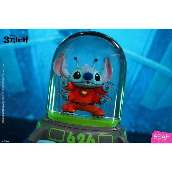 Experiment 626 Stitch Snow Globe 迪士尼 扮嘢小魔星 星際寶貝 史迪仔