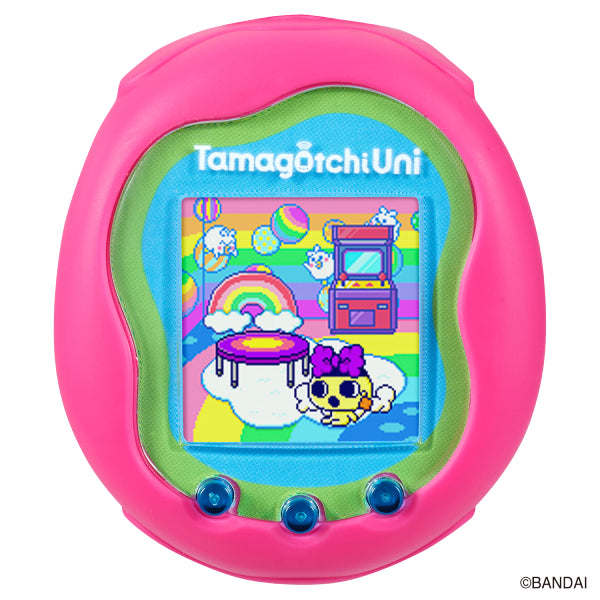TAMAGOTCHI UNI (PINK / PURPLE) 他媽哥池