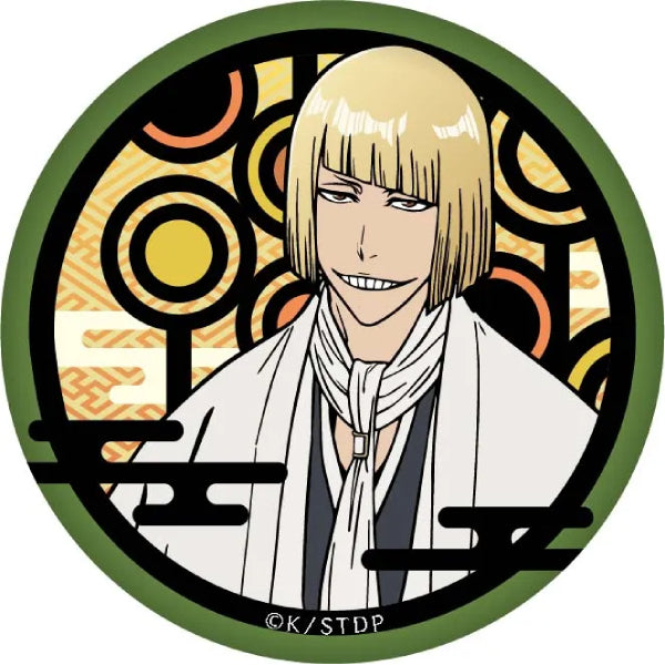 BLEACH Kirie Series Washi Can Badge (set of 8) 死神 漂靈 襟章