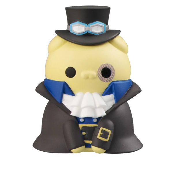 MEGA CAT PROJECT  NyanPieceNyan！ Vol.1  I’m gonna be king of Paw-rates ！！ (set of 8) 海賊王