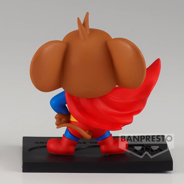 [WB100TH ANNIVERSARY] TOM AND JERRY FIGURE COLLECTION～TOM AND JERRY AS SUPERMAN～ (A: TOM / B: JERRY) (湯姆 / 謝利) 超人