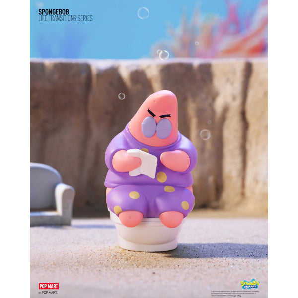 Pop Mart - SpongeBob Life Transitions Series Figures 海綿寶寶