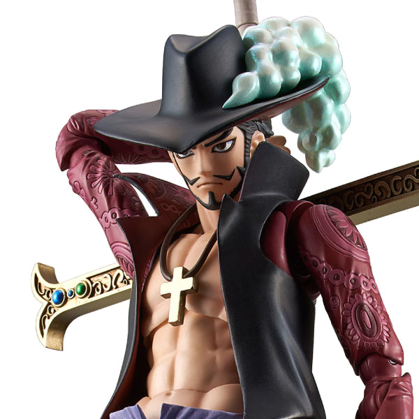 Variable Action Heroes ONE PIECE Dracule Mihawk 鷹眼 朱洛基爾·米霍克 海賊王 VAH