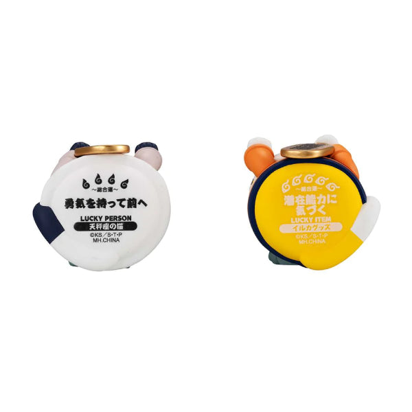 MEGA CAT PROJECT NARUTO-Nyaruto! Beckoning cat FORTUNE (set of 6) 火影忍者