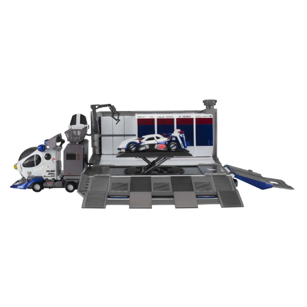 CYBER FORMULA Collection DX FUTURE GPX CYBER FORMULA Sugolegerd 10V5000 -Livery Edition- 高智能方程式 閃電霹靂車 運輸維修車