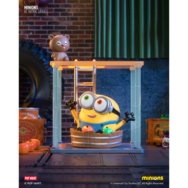 Pop Mart - Minions at work Series 迷你兵團