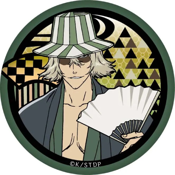 BLEACH Kirie Series Washi Can Badge (set of 8) 死神 漂靈 襟章