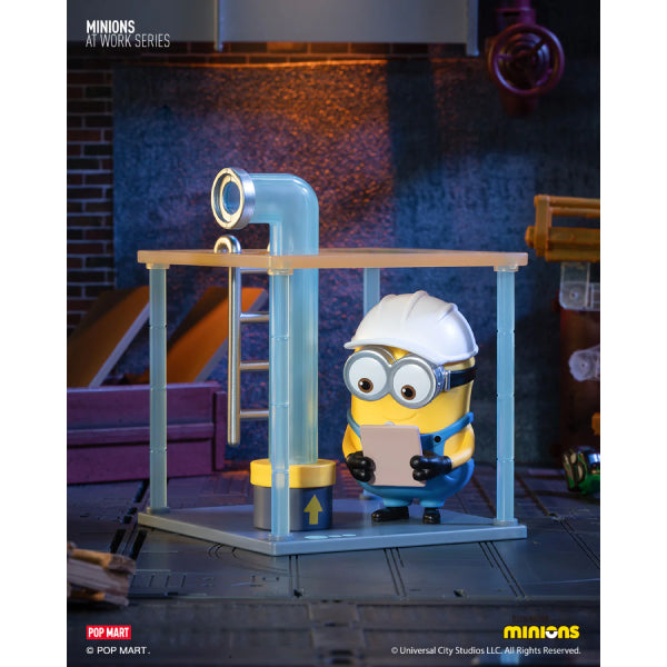 Pop Mart - Minions at work Series 迷你兵團