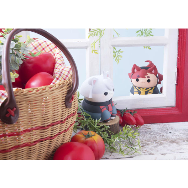 MEGA CAT PROJECT Mobile Suit Gundam The Witch From Mercury Nyanto! The Big Series Cat From Mercury (Suletta Mercury / Miorine Rembran) 機動戰士 高達 水星的魔女 (蘇萊塔･墨丘利 / 米奧莉奈･連布蘭)