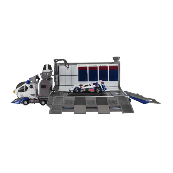 CYBER FORMULA Collection DX FUTURE GPX CYBER FORMULA Sugolegerd 10V5000 -Livery Edition- 高智能方程式 閃電霹靂車 運輸維修車