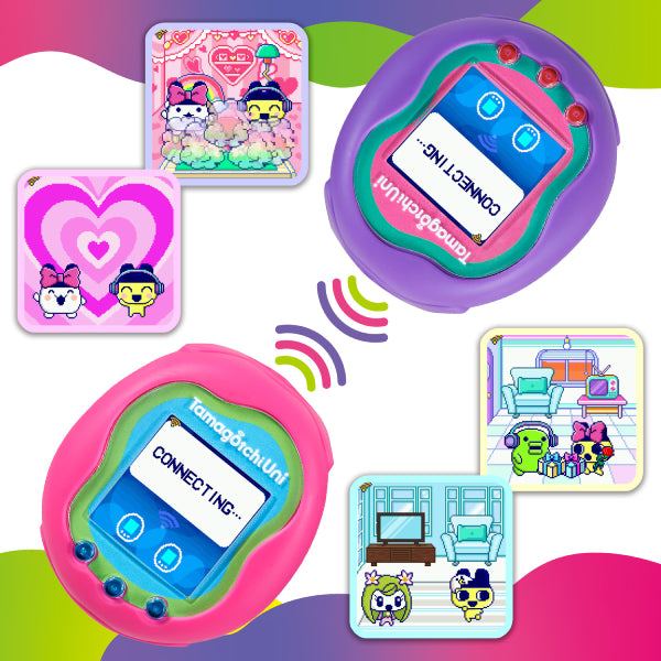 TAMAGOTCHI UNI (PINK / PURPLE) 他媽哥池