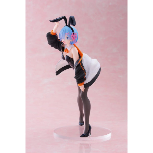 Re:Zero Starting Life in Another World Coreful Figure - Rem (Jacket Bunny Ver.) RE:從零開始的異世界生活 雷姆 Taito