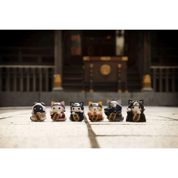 MEGA CAT PROJECT NARUTO-Nyaruto! Beckoning cat FORTUNE (set of 6) 火影忍者
