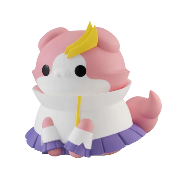 MEGA CAT PROJECT Mobile Suit Gundam SEED Nyanto! The Big Series Nyandam SEED (Kira Yamato / Athrun Zala / Lacus Clyne) 機動戰士 高達 特種計劃 (基拉·大和 / 亞斯蘭·察拉 / 莉古絲･古蘭爾) 拉克絲