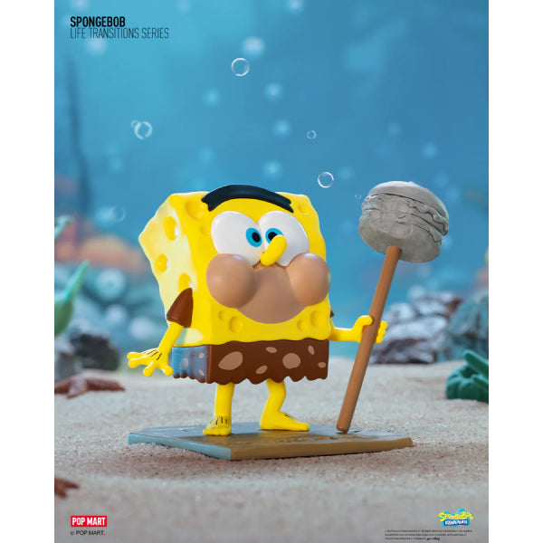 Pop Mart - SpongeBob Life Transitions Series Figures 海綿寶寶