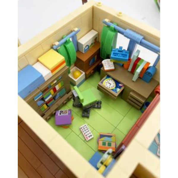 Qman - Nobita Nobi' s Home 多啦A夢 叮噹 大雄 積木