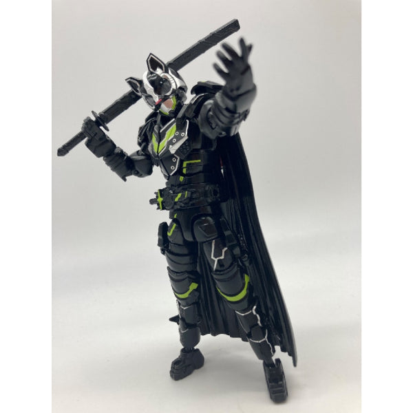 RCF PB07 Kamen Rider Tycoon Bujin Sword & Nudge Sparrow & Ropo & Hakubi Parts Set 幪面超人 Geats REVOLVE CHANGE FIGURE