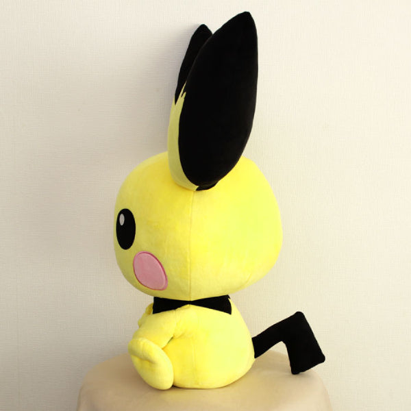 Pokemon Doll Big More! Extra Large Plush BM07 Pichu 寵物小精靈 寶可夢 比超