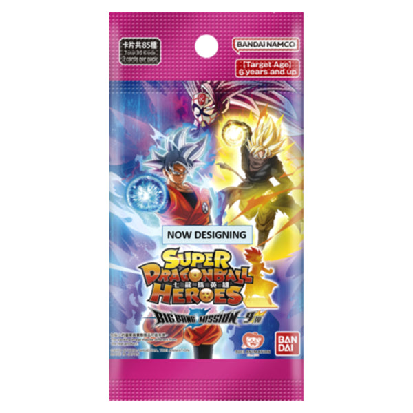 SUPER DRAGONBALL HEROES BIG BANG MISSION Ver.9 龍珠 英雄 卡牌