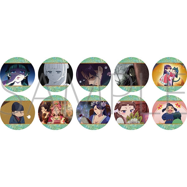 THE APOTHECARY DIARIES Mysterious Scenes Sparkling Character Badge Collection A (set of 10) 藥師少女 藥屋少女 襟章