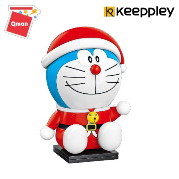 Qman - Doraemon - (Bunny / England / Santa) 多啦A夢 叮噹 積木