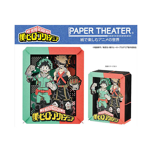 Paper Theater - My Hero Accademia PT-123 | Ensky Anime Toy| Up-Next HK