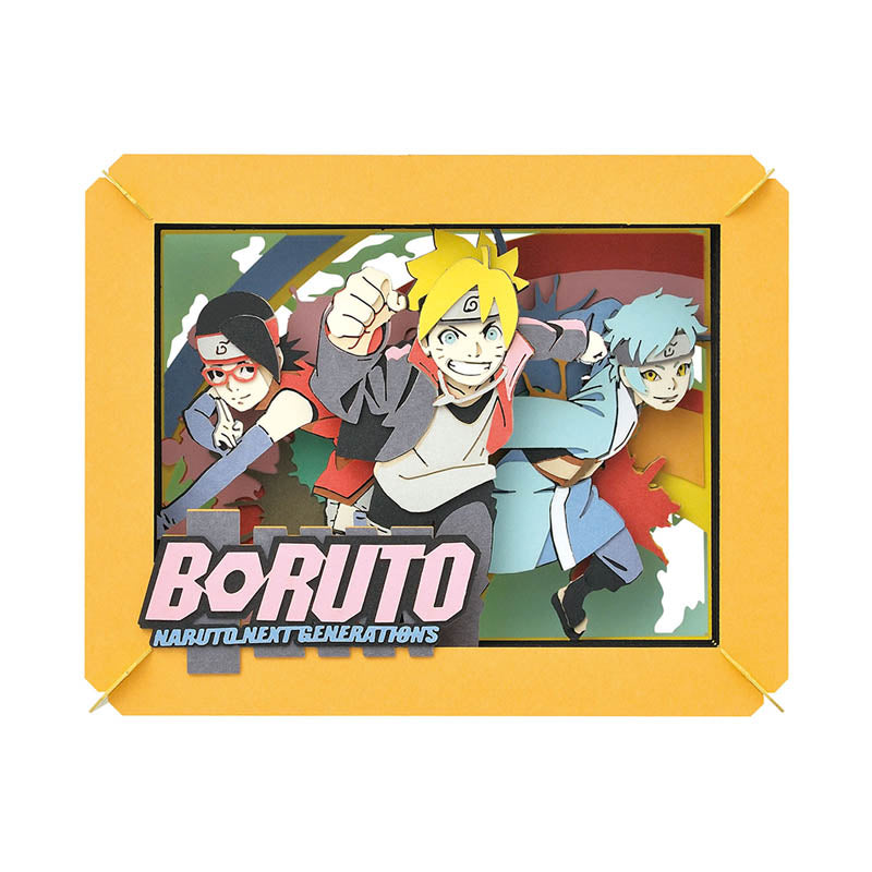 Paper Theater - Boruto Naruto Next Generations New Team 7 | Up-Next HK