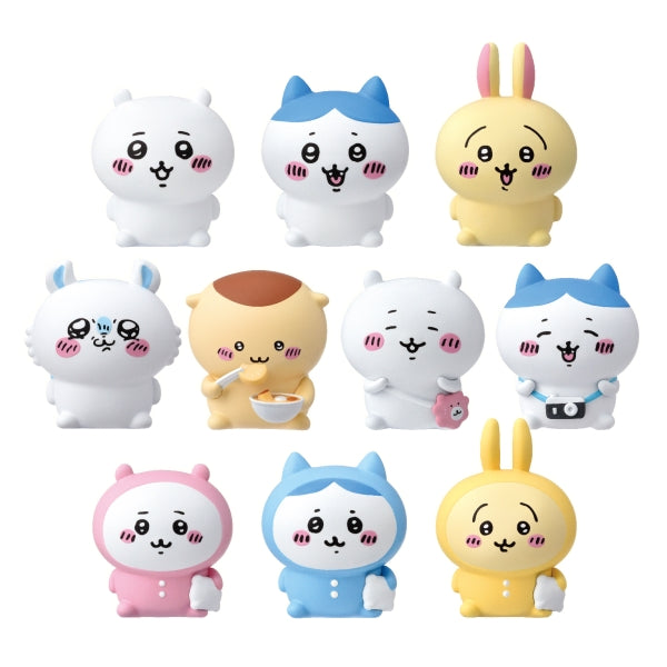 Chiikawa Soft Vinyl Puppet Mascot [1 BOX 10 packs]