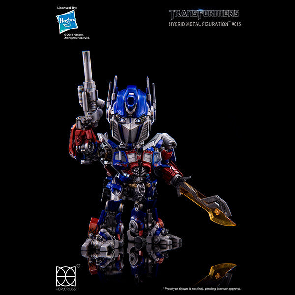 HMF#015 Optimus Prime_Mini Figure_Herocross - Up-Next