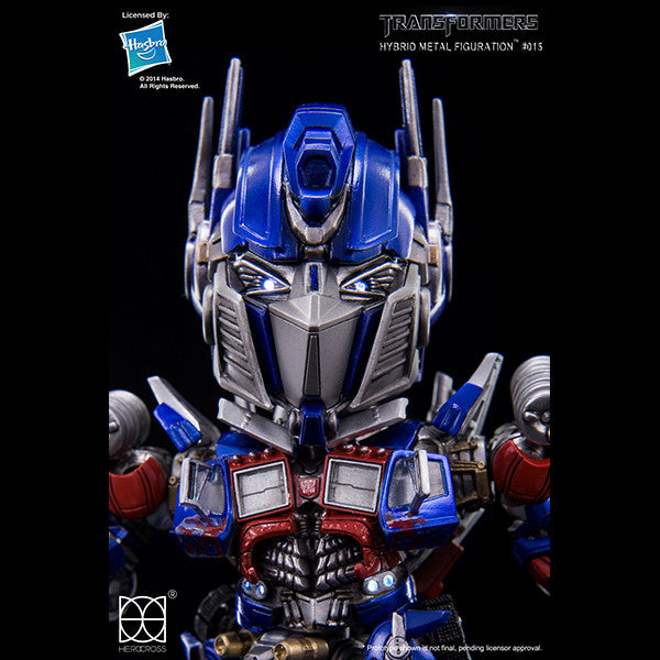 HMF#015 Optimus Prime_Mini Figure_Herocross - Up-Next