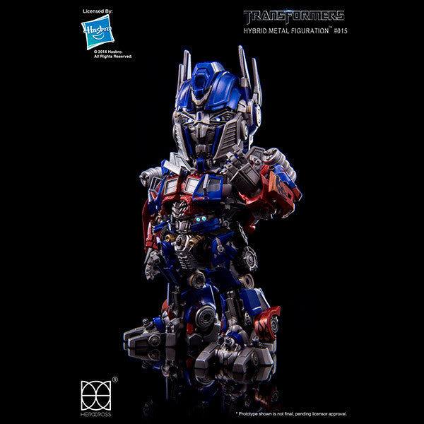 HMF#015 Optimus Prime_Mini Figure_Herocross - Up-Next