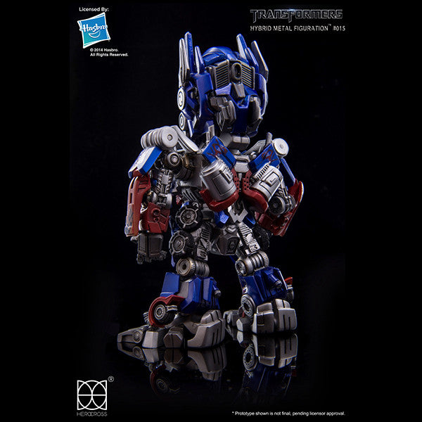 HMF#015 Optimus Prime_Mini Figure_Herocross - Up-Next