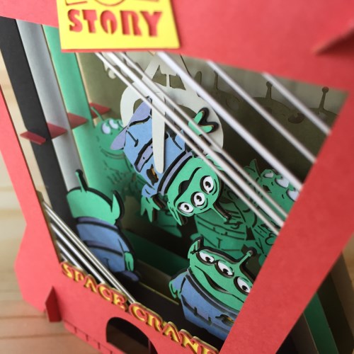 Paper Theater - Disney Toystory Alien PT-031 | Ensky Japan| Up-Next HK