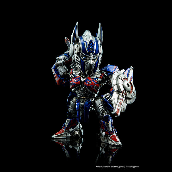 HMF#021 Optimus Prime_Mini Figure_Herocross - Up-Next