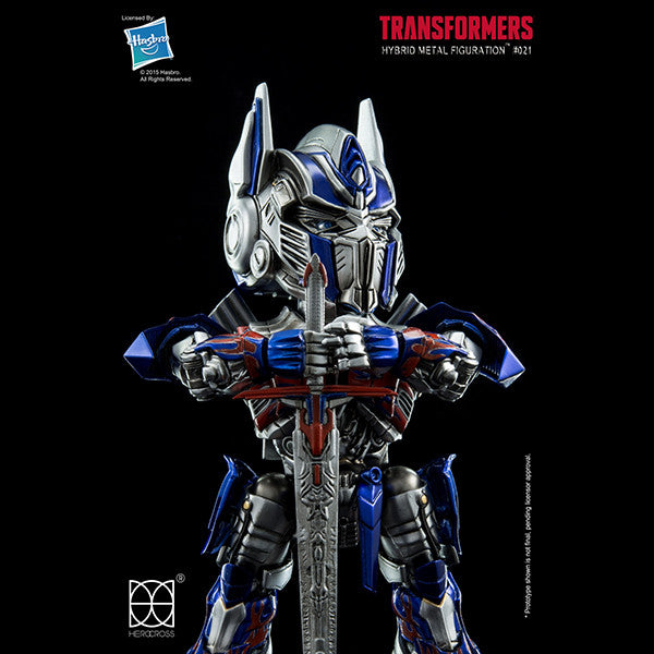 HMF#021 Optimus Prime_Mini Figure_Herocross - Up-Next