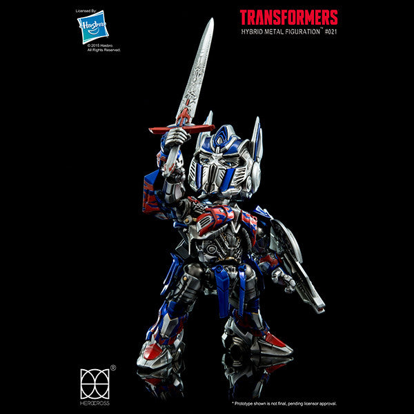 HMF#021 Optimus Prime_Mini Figure_Herocross - Up-Next