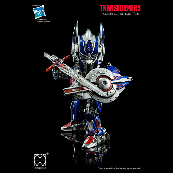 HMF#021 Optimus Prime_Mini Figure_Herocross - Up-Next
