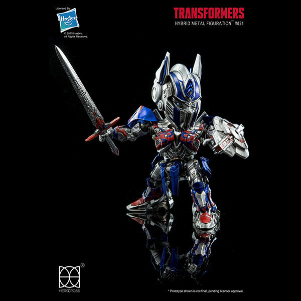 HMF#021 Optimus Prime_Mini Figure_Herocross - Up-Next