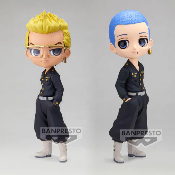 [Q POSKET] TOKYO REVENGERS (TETTA KISAKI [VER.A] / HAKKAI SHIBA [VER. A]) 東京復仇者 (稀咲鐵太 / 柴八戒)