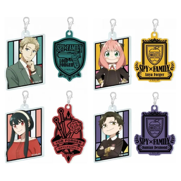 SPY×FAMILY Acrymetry (Loid / Anya / Yor / Damian) 間諜家家酒 間諜過家家 安妮亞 アーニャ