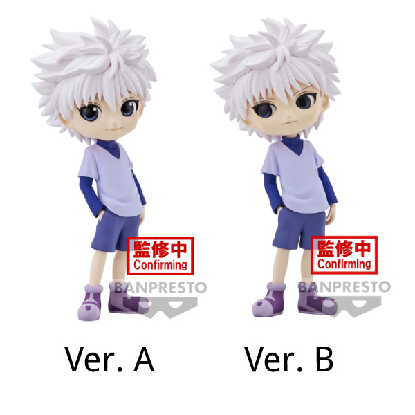 [Q posket] HUNTER×HUNTER -KILLUA- (VER. A / VER. B) 全職獵人 基路亞
