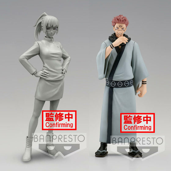 JUJUTSU KAISEN 咒術迴戰 JUKON NO KATA (MAKI ZENIN / SUKUNA)