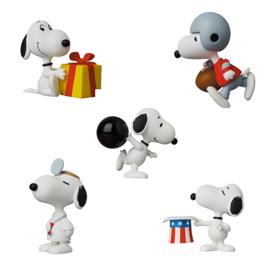 UDF Snoopy series 15 (5 variants) 史諾比 史路比 史努比