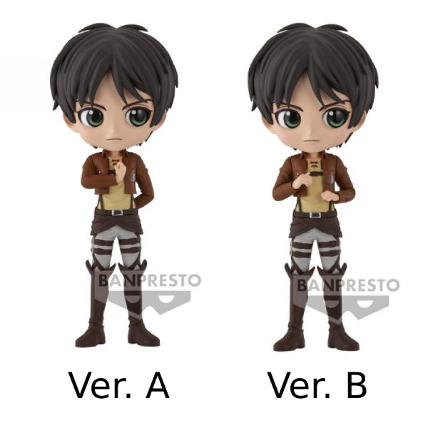 [Q POSKET] ATTACK ON TITAN -EREN YEAGER- VOL.2 (VER. A / VER. B) 進擊的巨人 艾倫