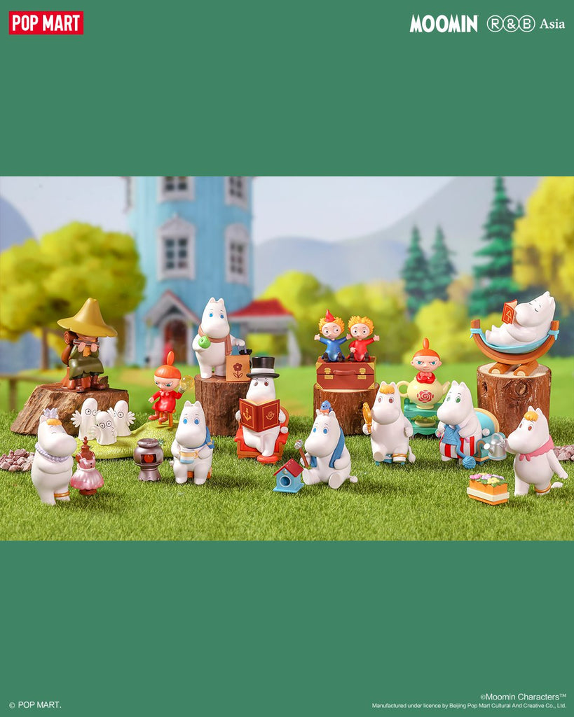Pop Mart - Life in the Moominvalley series 姆明