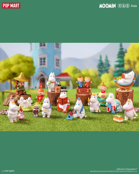 Pop Mart - Life in the Moominvalley series 姆明
